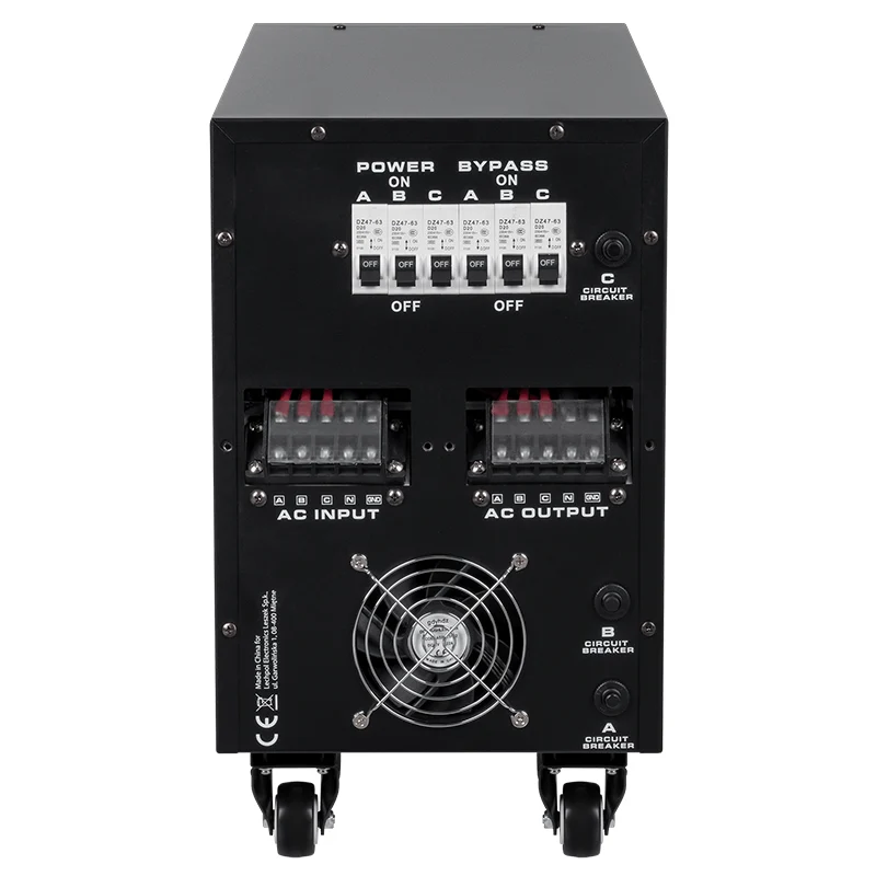 STABILIZATOR SERVOMOTOR TRIFAZAT 15KVA PROAVR-15K KEMOT