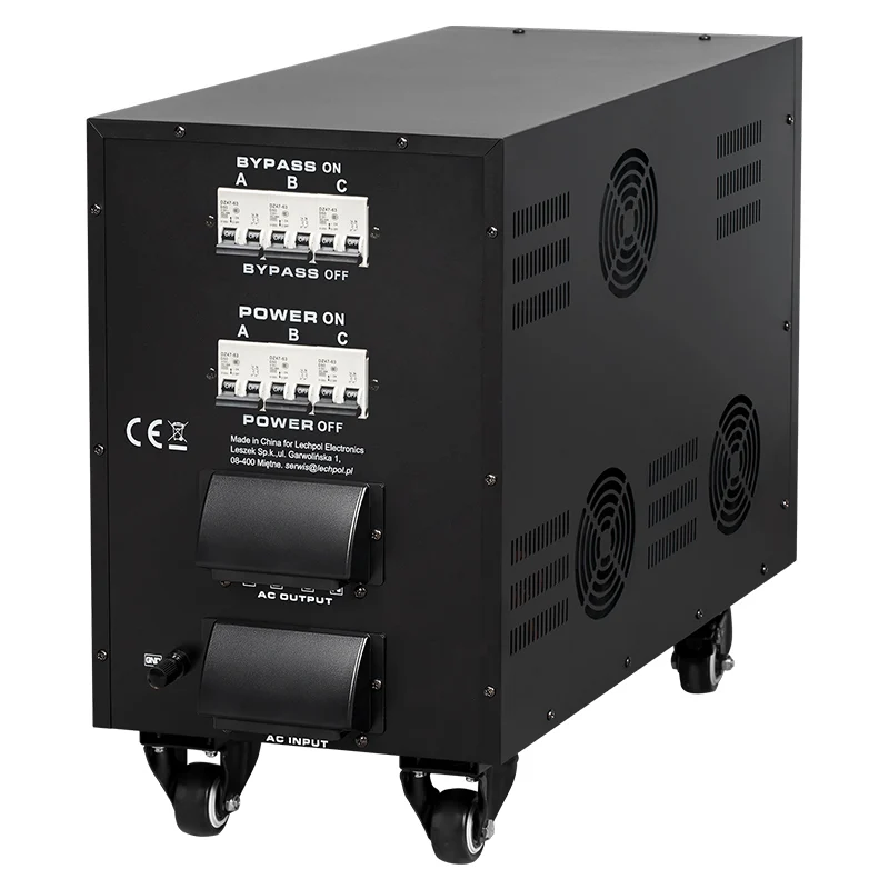 STABILIZATOR SERVOMOTOR TRIFAZAT 45KVA PROAVR-45K KEMOT