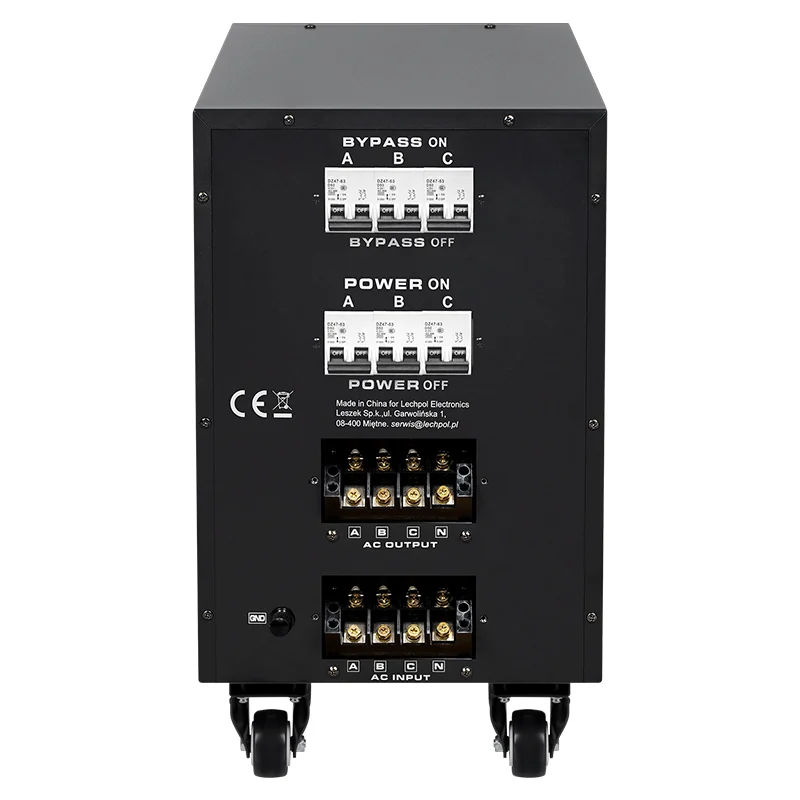 STABILIZATOR SERVOMOTOR TRIFAZAT 45KVA PROAVR-45K KEMOT