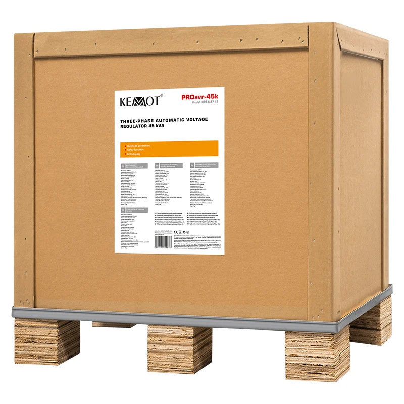 STABILIZATOR SERVOMOTOR TRIFAZAT 45KVA PROAVR-45K KEMOT