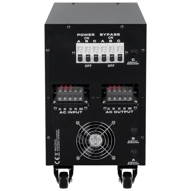 STABILIZATOR SERVOMOTOR TRIFAZAT 10KVA PROAVR-10K KEMOT