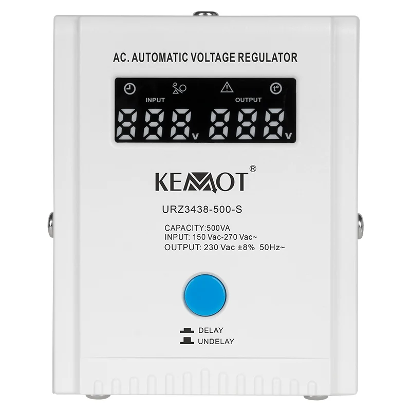 STABILIZATOR TENSIUNE AUTOMAT 500VA KEMOT