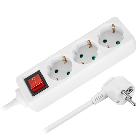 PRELUNGITOR 3 PRIZE CU INTRERUPATOR 3X1.5MM 2.0M REBEL