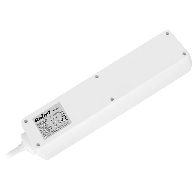 PRELUNGITOR 4 PRIZE CU INTRERUPATOR 3X1.5MM 2.0M REBEL