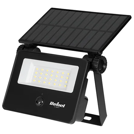 URZ3625 REFLECTOR SOLAR 6W 800LM 6500K IP54 REBEL