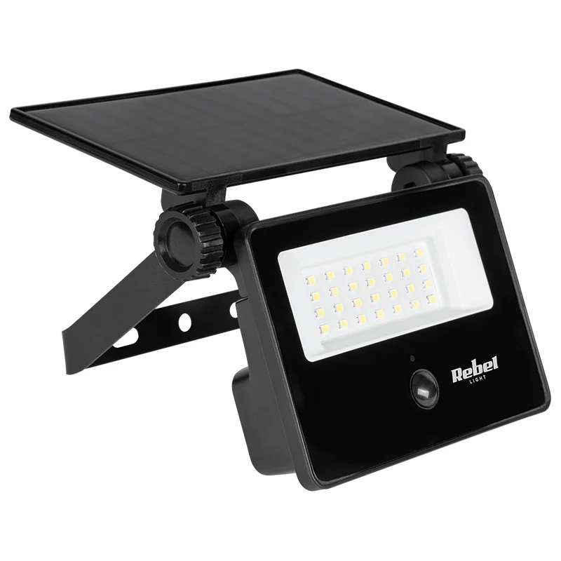 REFLECTOR SOLAR 6W 800LM 6500K IP54 REBEL