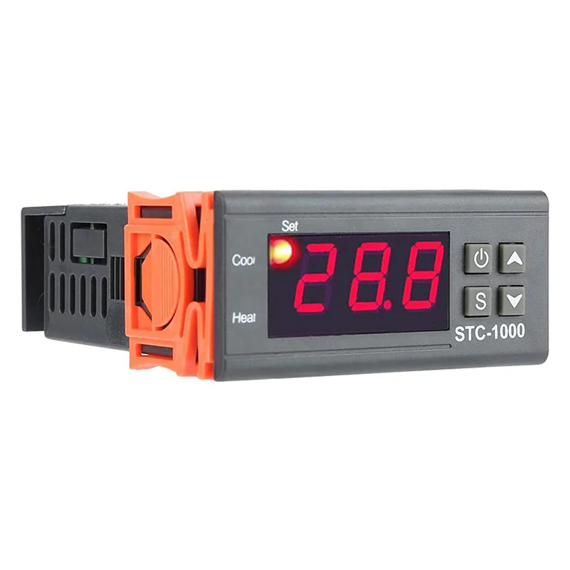 TERMOSTAT LCD SENZOR NTC STC-1000 230V