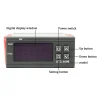 TERMOSTAT LCD SENZOR NTC STC-1000 230V