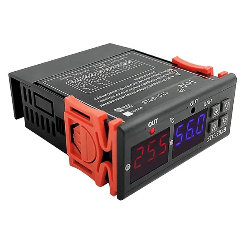 TERMOSTAT TEMPERATURA UMIDITATE STC-3028 230V