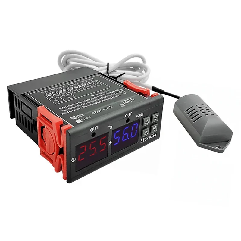 TERMOSTAT TEMPERATURA UMIDITATE STC-3028 230V