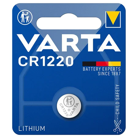 VAR-1220 BATERIE CR1220 BLISTER 1 BUC VARTA