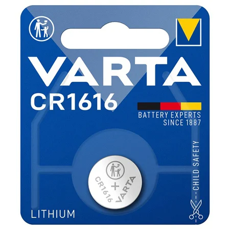 VAR-1616 BATERIE CR1616 BLISTER 1 BUC VARTA