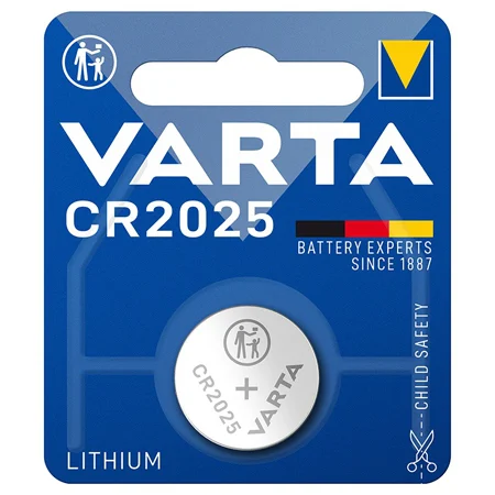 VAR-2025 BATERIE CR2025 BLISTER 1 BUC VARTA