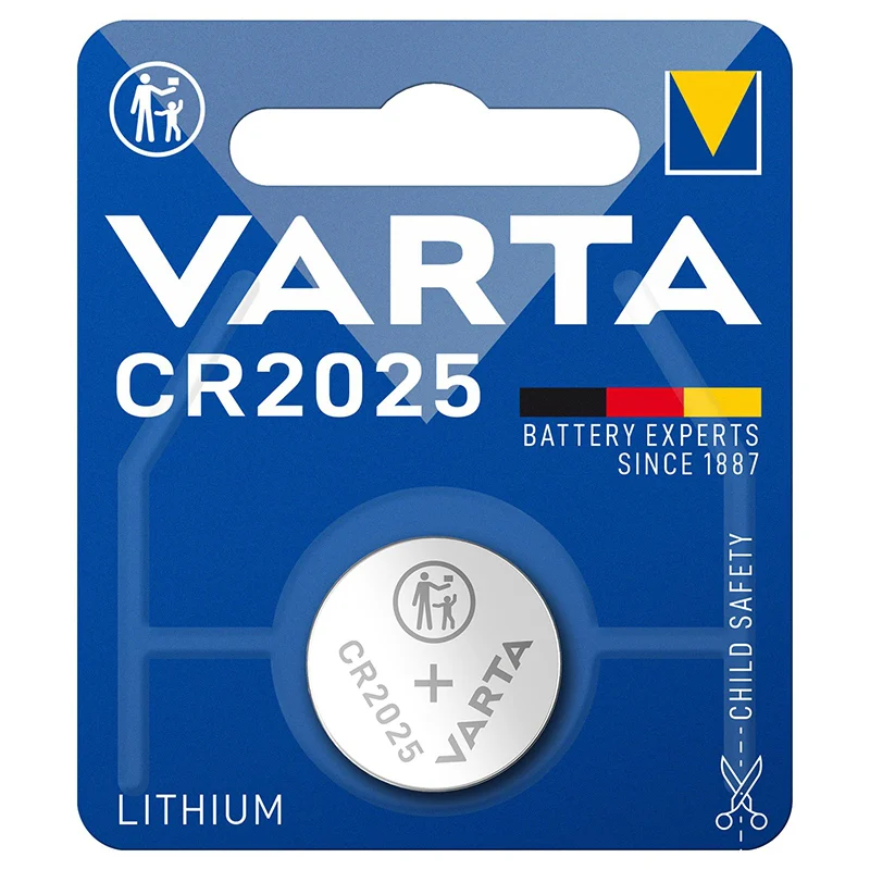 BATERIE CR2025 BLISTER 1 BUC VARTA
