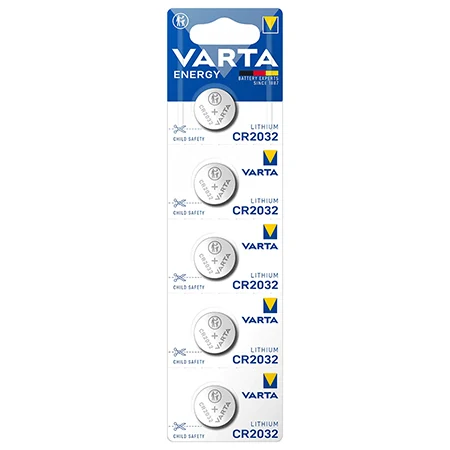 BATERIE CR2032 BLISTER 5 BUC VARTA