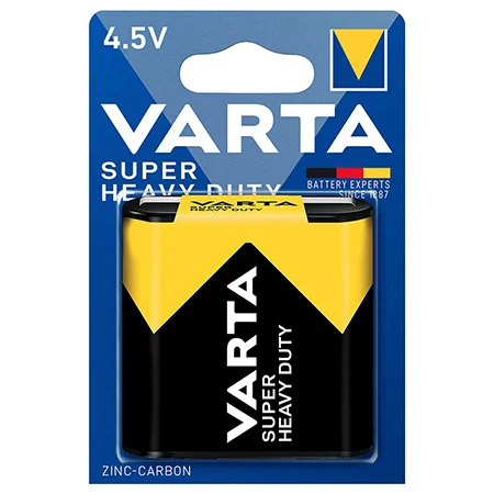 VAR-3R12 BATERIE SUPER HEAVY DUTY 3R12 BLISTER 1BUC VARTA
