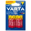 VAR-4706-6@1 BATERIE ALCALINA MAX POWER LR06 BLISTER 6 BUC VARTA