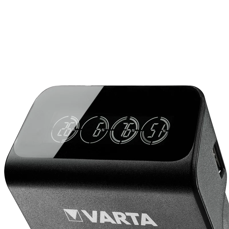 CHARGER LCD MULTI PLUS NI-MH VARTA