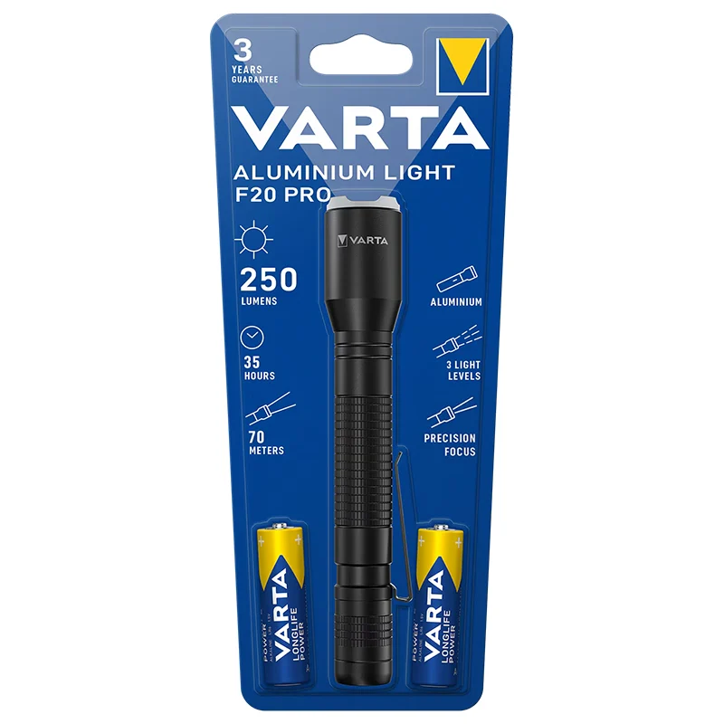 LANTERNA LED F20 VARTA