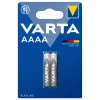 BATERIE ALCALINA AAAA LR61 BLISTER 2 BUC VARTA