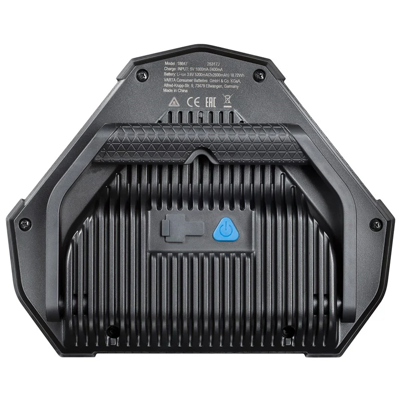 LANTERNA REFLECTOR LED WORKFLEX STADIUM VARTA