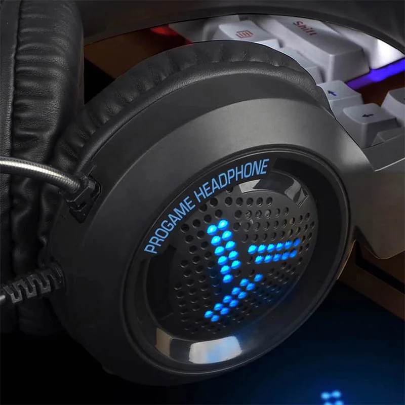 CASTI HI-FI STEREO CU MICROFON GAMING VARR