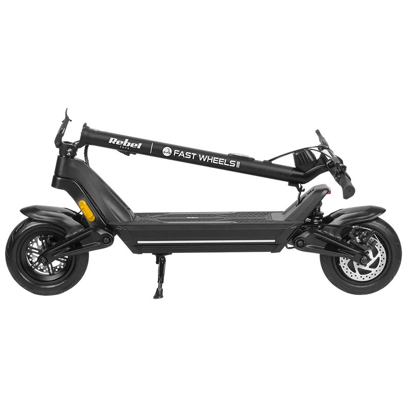 TROTINETA ELECTRICA FAST WHEELS MAX 350W REBEL