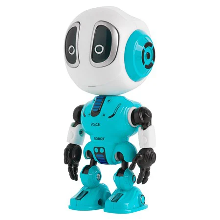 ZAB0117B ROBOT REBEL VOICE BLUE
