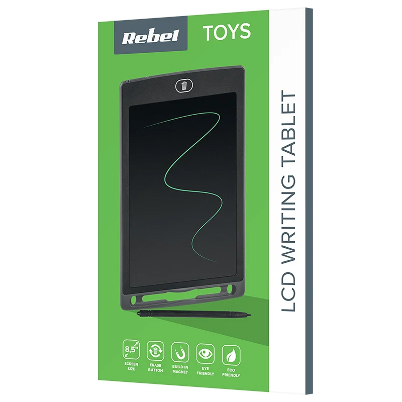 TABLETA GRAFICA 8.5 INCH CU STYLUS REBEL