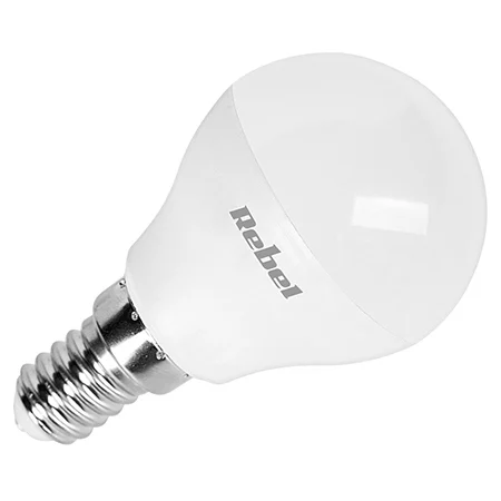 ZAR0519-1 BEC LED G45 E14 8W 3000K 230V REBEL