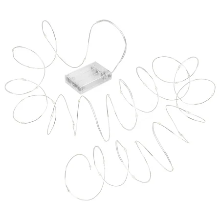 ZAR0546 SIR ILUMINAT FESTIV 50 MINI LED ALB CALD