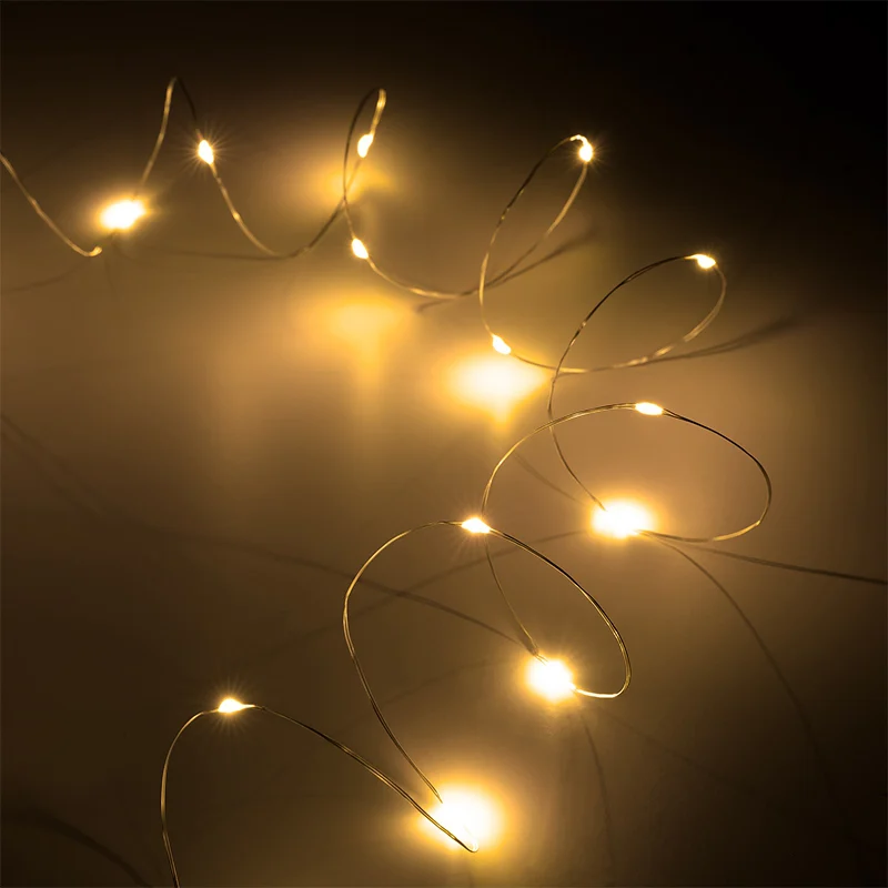 SIR ILUMINAT FESTIV 50 MINI LED ALB CALD