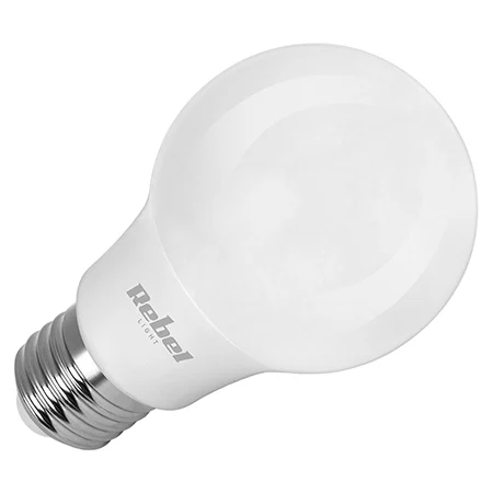 ZAR0552 BEC LED A60 E27 8.5W 4000K 230V REBEL