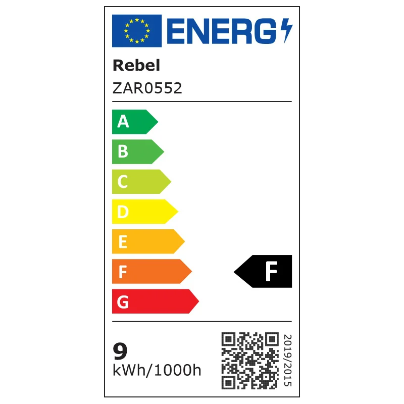 BEC LED A60 E27 8.5W 4000K 230V REBEL