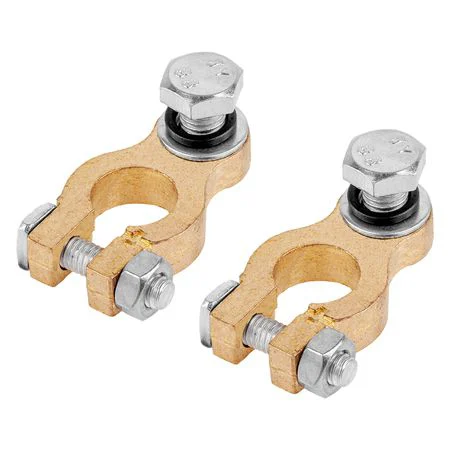 ZLA0100 SET 2 BORNE BATERIE + / -