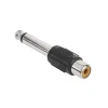 ADAPTOR JACK 6.3 MONO-RCA MAMA
