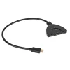 ZLA0310@1 ADAPTOR HDMI CABLU 3 INTRARI 1 IESIRE