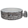 JACUZZI GONFLABIL PISCINA SPA 204X70