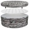 JACUZZI GONFLABIL PISCINA SPA 204X70