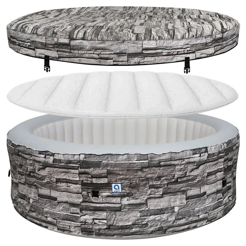 JACUZZI GONFLABIL PISCINA SPA 204X70