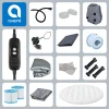JACUZZI GONFLABIL PISCINA SPA 204X70