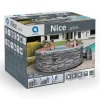 JACUZZI GONFLABIL PISCINA SPA 204X70