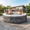 JACUZZI GONFLABIL PISCINA SPA 204X70