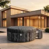 JACUZZI GONFLABIL PISCINA SPA 204X70