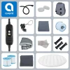 JACUZZI GONFLABIL PISCINA SPA 204X70