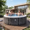 JACUZZI GONFLABIL PISCINA SPA 204X70