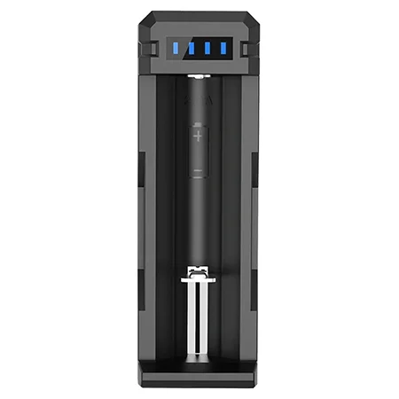 INCARCATOR ACUMULATORI 3.7V USB-C SC1 XTAR
