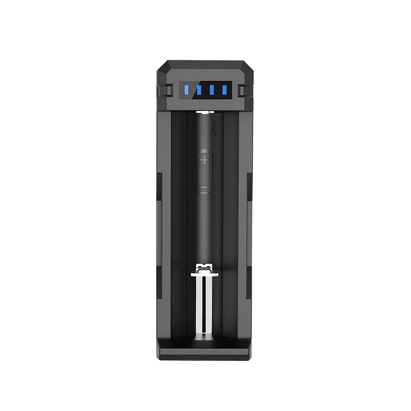 BAT-SC1@1 INCARCATOR ACUMULATORI 3.7V USB-C SC1 XTAR