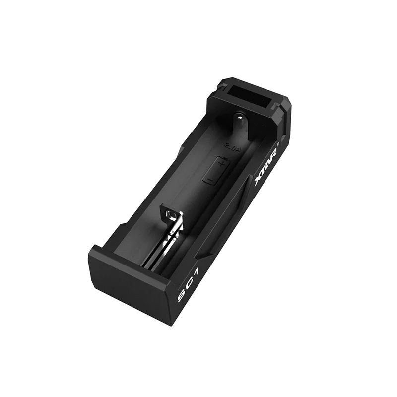 BAT-SC1@2 INCARCATOR ACUMULATORI 3.7V USB-C SC1 XTAR