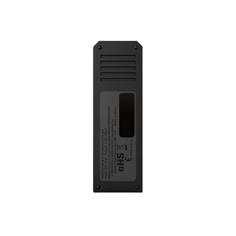 BAT-SC1@4 INCARCATOR ACUMULATORI 3.7V USB-C SC1 XTAR